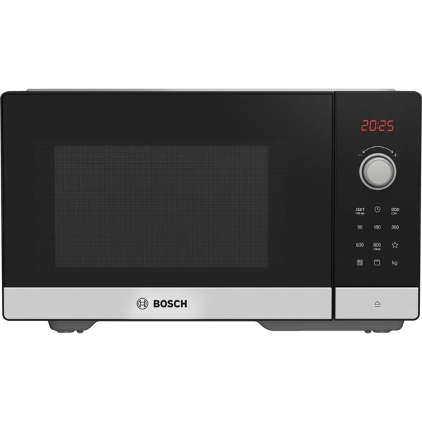 მიკროტალღური ღუმელი Bosch FEL053MS1, 800W, 25L, Microwave Oven, Black