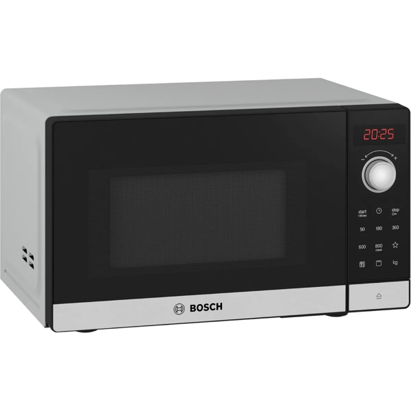 მიკროტალღური ღუმელი Bosch FEL053MS1, 800W, 25L, Microwave Oven, Black