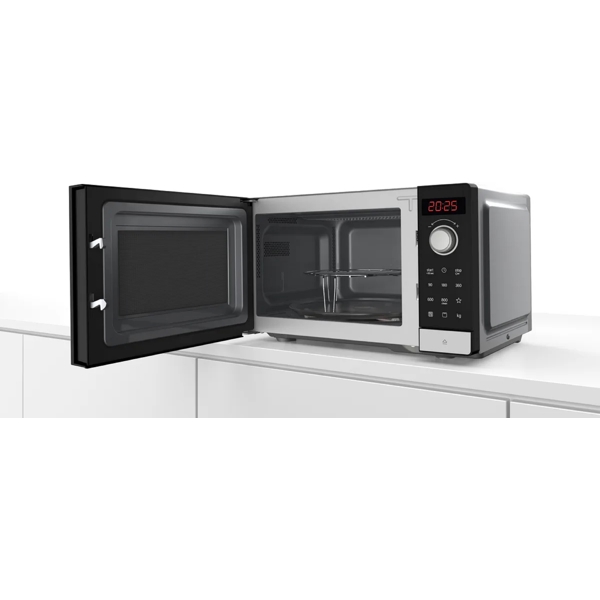 მიკროტალღური ღუმელი Bosch FEL053MS1, 800W, 25L, Microwave Oven, Black