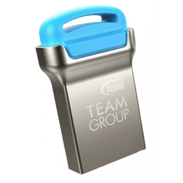 USB ფლეშ მეხსიერებები TEAM C161 DRIVE 8 GB BLUE RETAIL