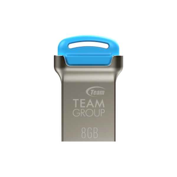 USB ფლეშ მეხსიერებები TEAM C161 DRIVE 8 GB BLUE RETAIL