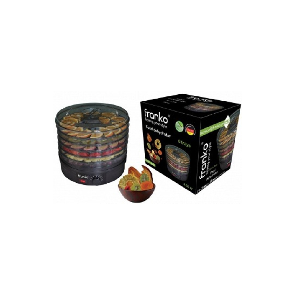 ჩირის აპარატი FRANKO FDH-1066, 450W, Dried Fruit Machine, Black