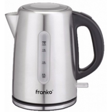 ელექტრო ჩაიდანი FRANKO FKT-1102, 1.7L, Electric Kettle, Silver