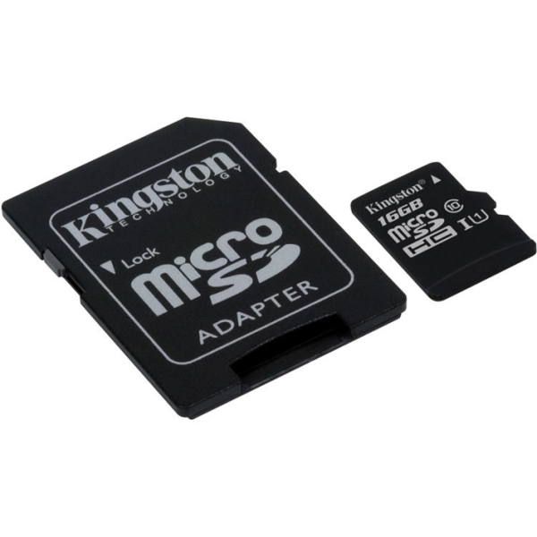 მეხსიერების ბარათი  KINGSTON SDC10G2/16 GB