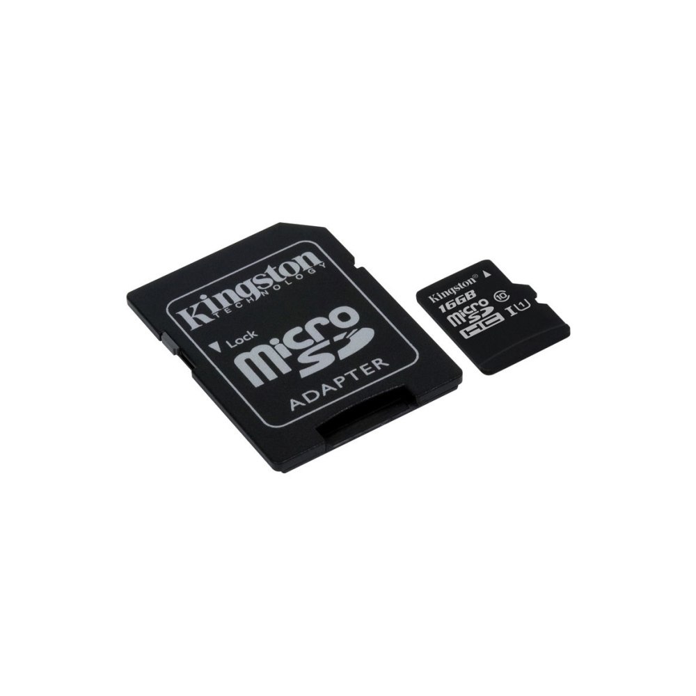 მეხსიერების ბარათი  KINGSTON SDC10G2/16 GB