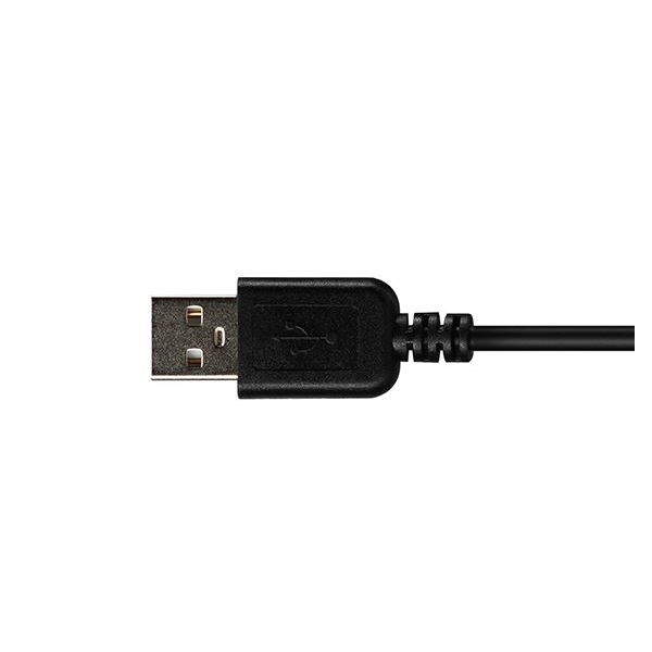 USB ყურსასმენი Edifier K815 USB Headset Stereo Single Connector for Laptops and iMac, Macbook Black