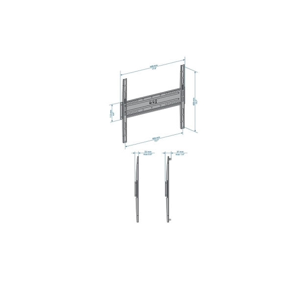 TV საკიდი Meliconi   WALL BRAKETS SUPPORTO CME ES 400 ESTERO ''40-50'' VESA 400-400