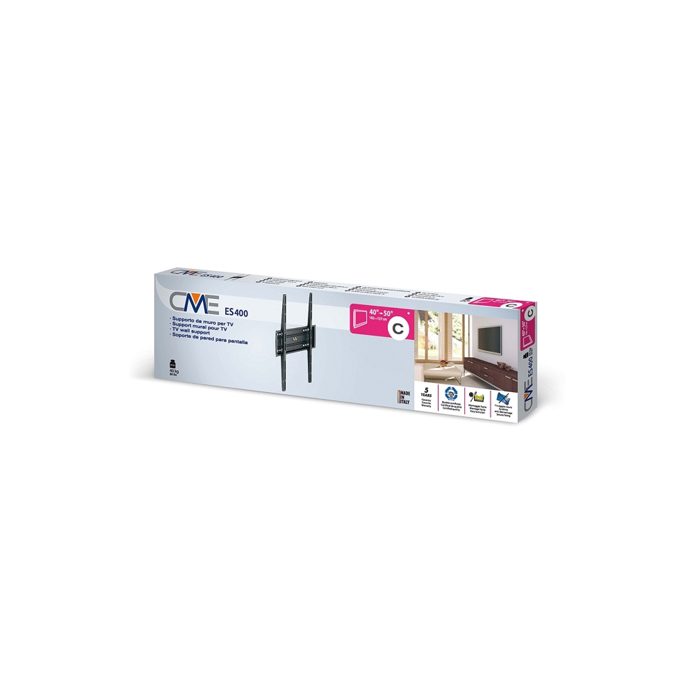 TV საკიდი Meliconi   WALL BRAKETS SUPPORTO CME ES 400 ESTERO ''40-50'' VESA 400-400