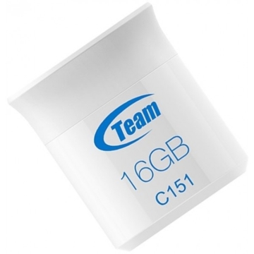 USB  ფლეშ მეხსიერება  TEAM C151 DRIVE 16 GB BLUE RETAIL