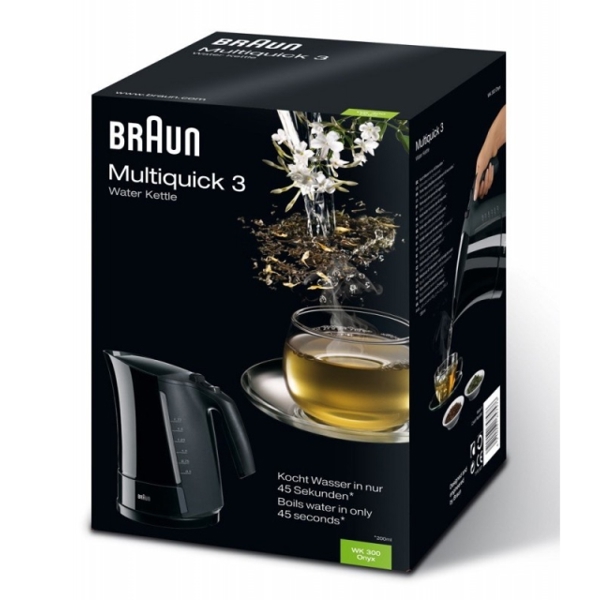 ელექტრო ჩაიდანი BRAUN WK300 