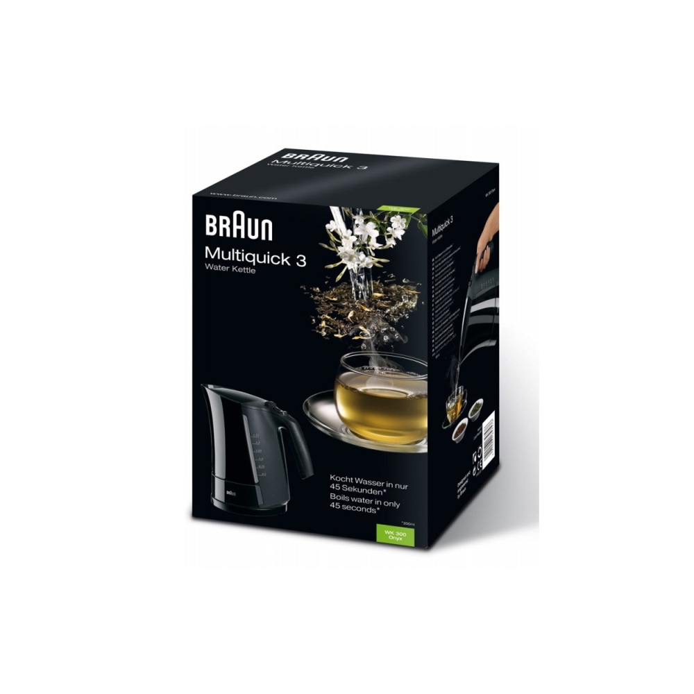 ელექტრო ჩაიდანი BRAUN WK300 
