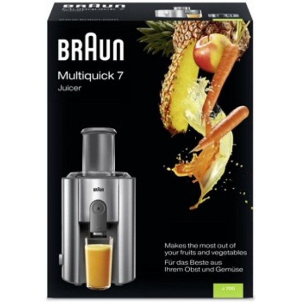 წვენსაწური BRAUN J 700