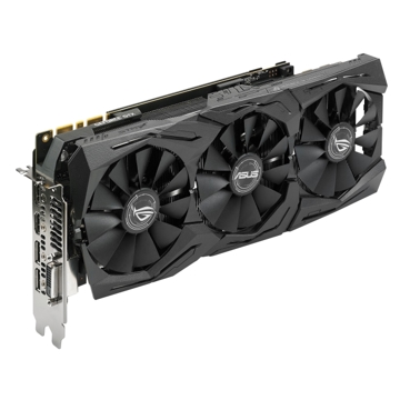 ვიდეო დაფა  PCI EXPRESS 12GB ASUS  GTX ROG STRIX 1080TI-  11G GDDR5X 11GB 90YV0AM1-M0NM00