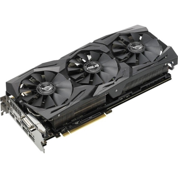 ვიდეო დაფა   PCI EXPRESS 12GB ASUS  GTX ROG STRIX 1080TI-  O11G GDDR5X 11GB 90YV0AM0-M0NM00