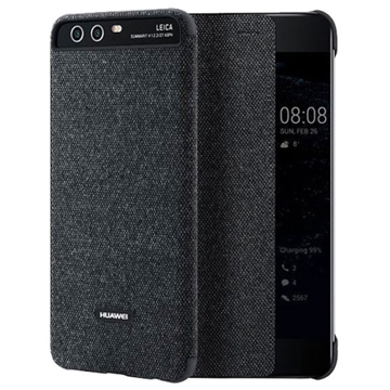 მობილურის ქეისი MOBILE CASES  HUAWEI HUAWEI P10 FLIP COVER DARK GREY