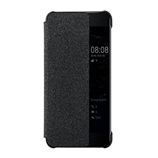 მობილურის ქეისი MOBILE CASES  HUAWEI HUAWEI P10 FLIP COVER DARK GREY