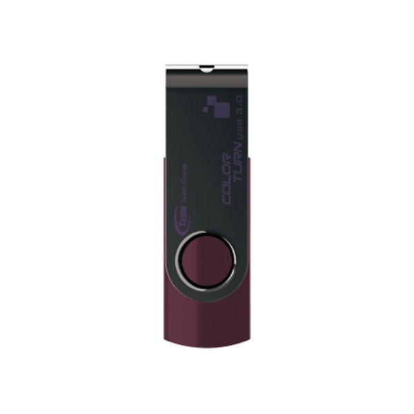 USB  ფლეშ მეხსიერება  TEAM E902 3.0 DRIVE 8 GB PURPLE RETAIL