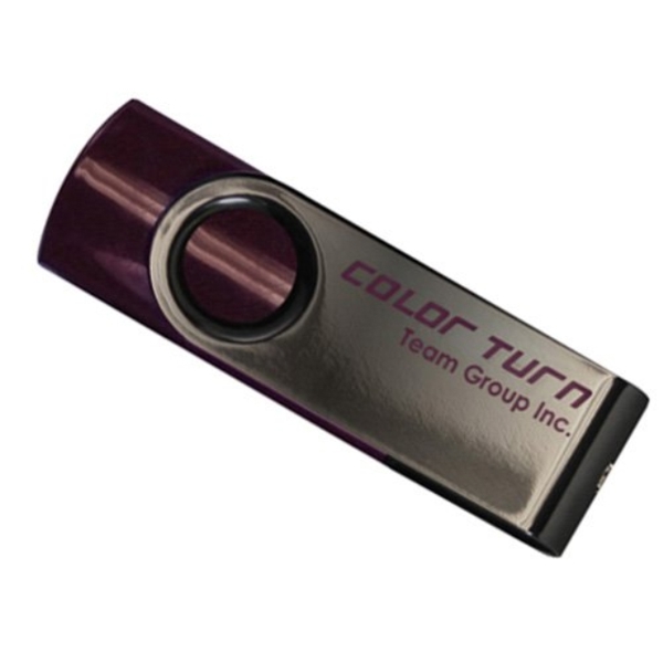 USB  ფლეშ მეხსიერება  TEAM E902 3.0 DRIVE 8 GB PURPLE RETAIL