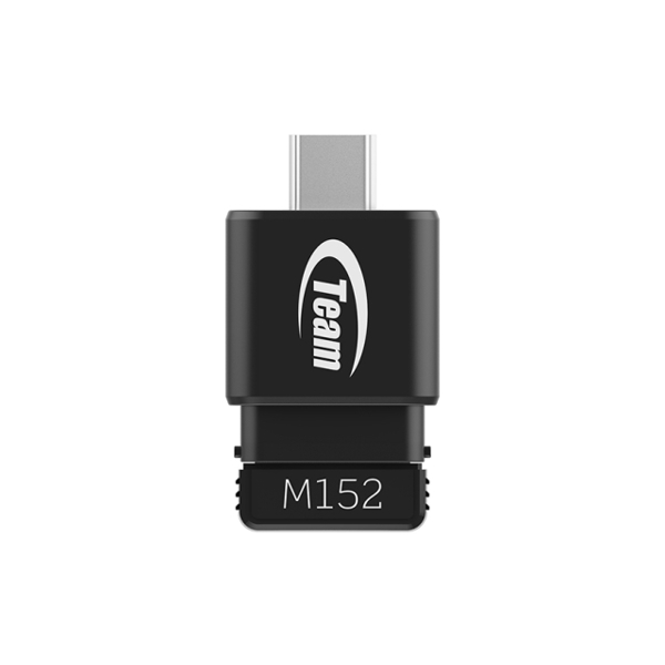 USB ფლეშ მეხსიერება  TEAM M152 DRIVE 16 GB BLACK RETAIL