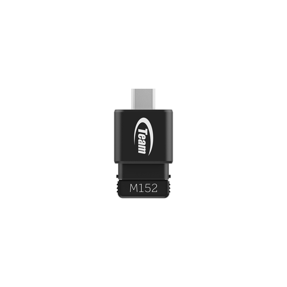 USB ფლეშ მეხსიერება  TEAM M152 DRIVE 16 GB BLACK RETAIL