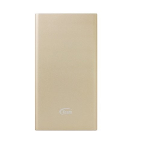 პორტატული დამტენი  TEAM PowerBank WP8000 8000mAh GOLD RETAIL