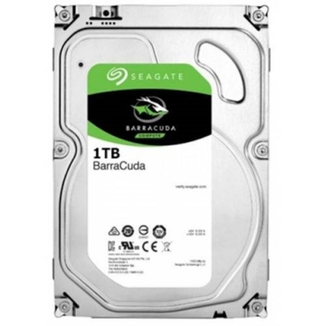 მყარი დისკი  HDD SATA 3.5" 1TB SEAGATE ST1000DM010 BARRACUDA 7200RPM 64MB 6GBS