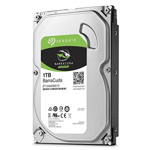 მყარი დისკი  HDD SATA 3.5" 1TB SEAGATE ST1000DM010 BARRACUDA 7200RPM 64MB 6GBS