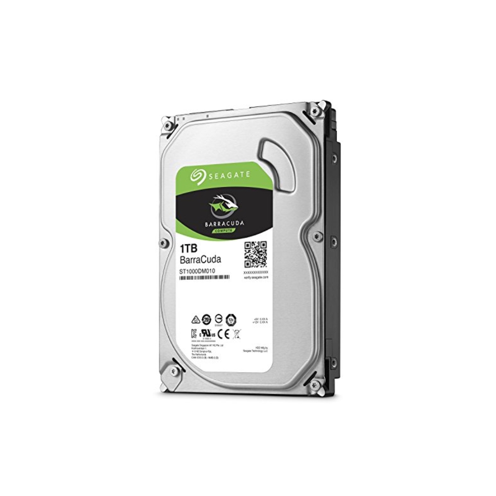 მყარი დისკი  HDD SATA 3.5" 1TB SEAGATE ST1000DM010 BARRACUDA 7200RPM 64MB 6GBS