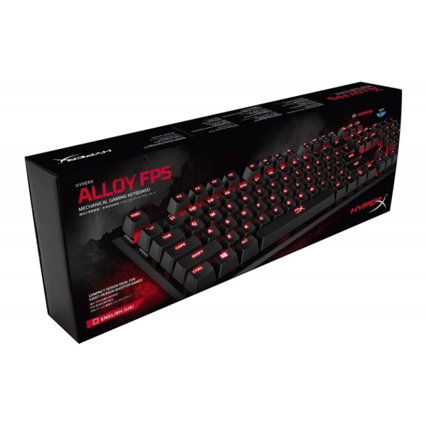  კლავიატურა KINGSTON KEYBOARD ALLOY FPS-MX BI ,HX-KB1BL1-NAA1