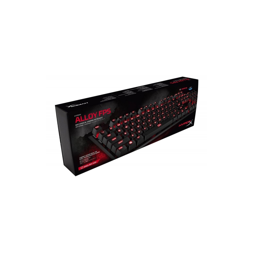  კლავიატურა KINGSTON KEYBOARD ALLOY FPS-MX BI ,HX-KB1BL1-NAA1