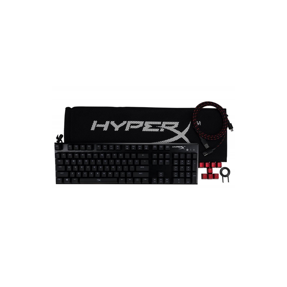 კლავიატურა  KINGSTON KEYBOARD ALLOY HX-KB1BR1-NAA1