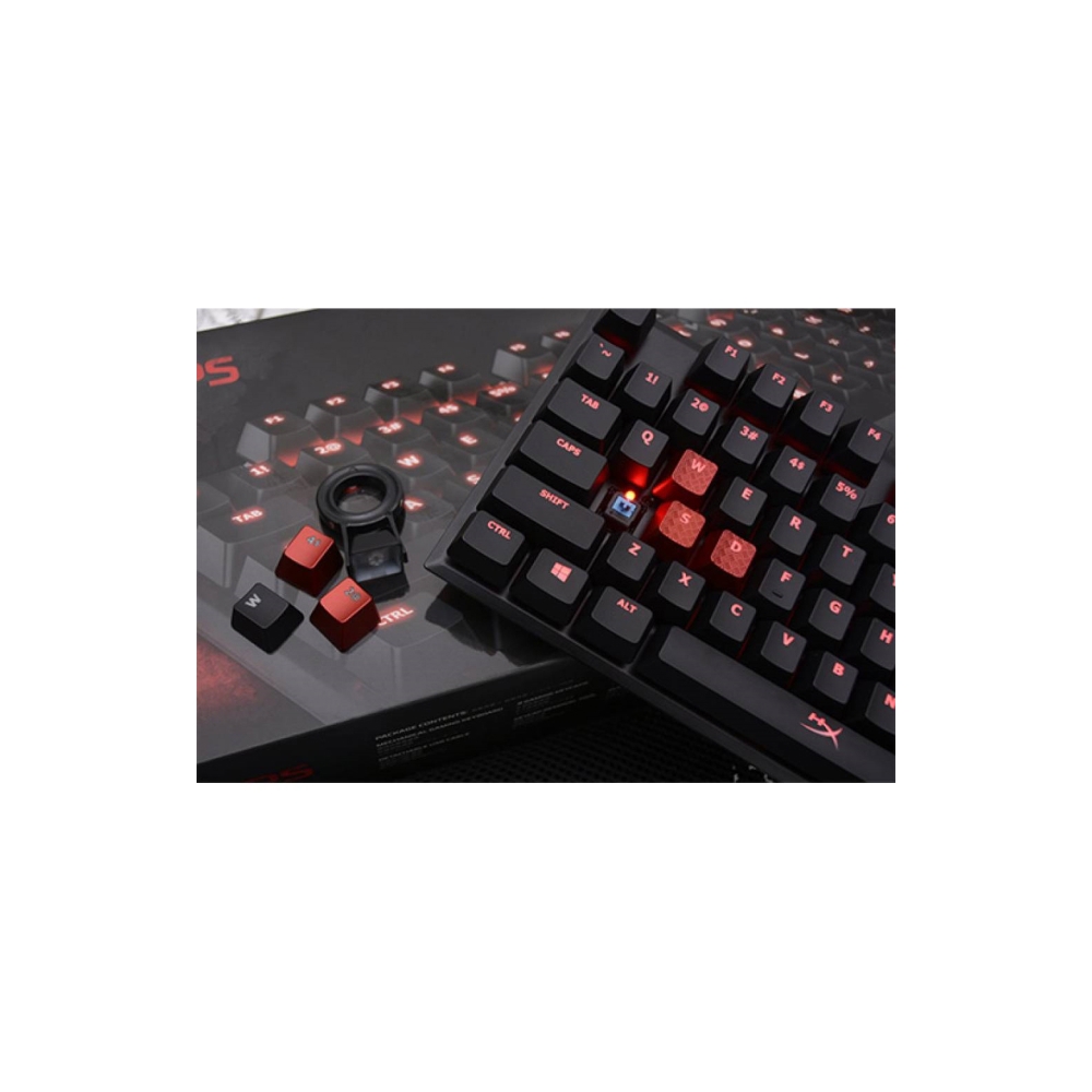 კლავიატურა  KINGSTON KEYBOARD ALLOY HX-KB1RD1-NAA1