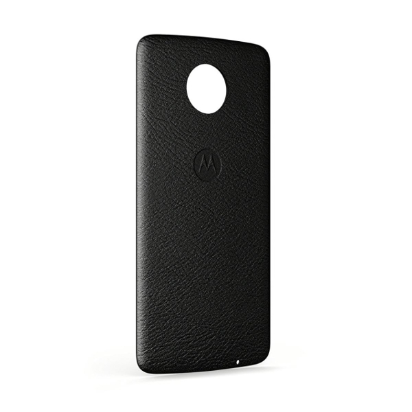 მობილურის ქეისი  MOTOROLA MOBILE COVER STYLE CAP BLACK LEATHER