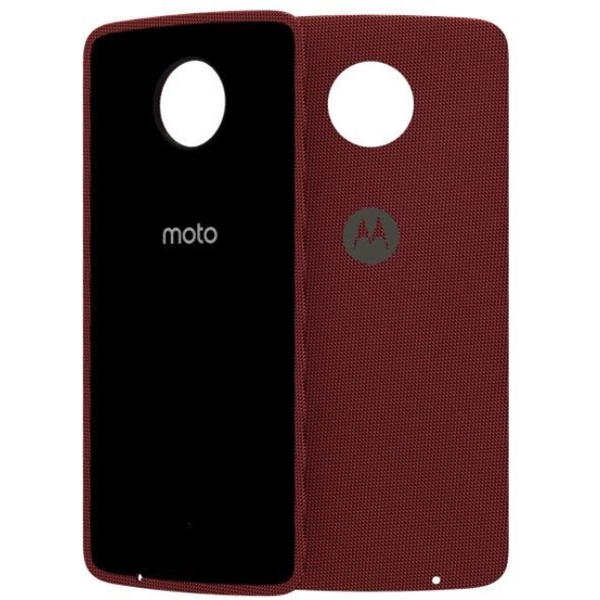 მობილურის ქეისები MOTOROLA MOBILE COVER STYLE CAP CRIMSON NYLON