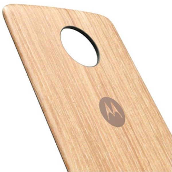 მობილურის ქეისი MOTOROLA MOBILE COVER STYLE CAP WASHED OAK