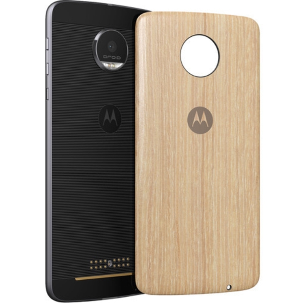 მობილურის ქეისი MOTOROLA MOBILE COVER STYLE CAP WASHED OAK