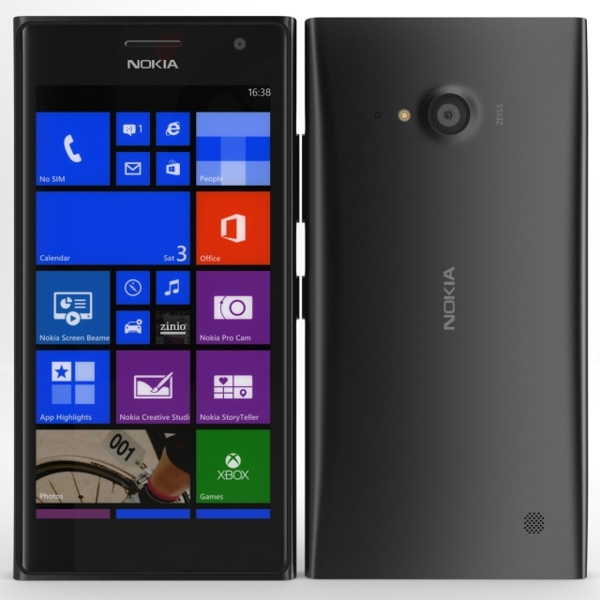 მობილური ტელეფონი NOKIA LUMIA  735  Black