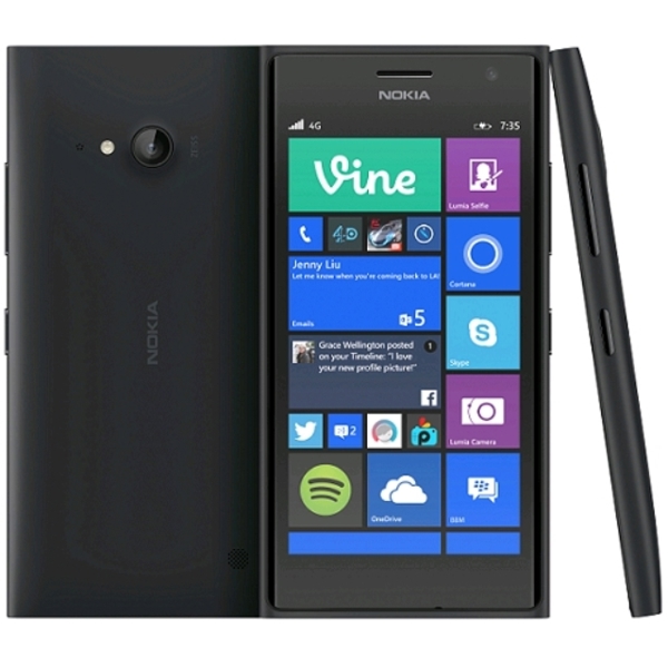 მობილური ტელეფონი NOKIA LUMIA  735  Black