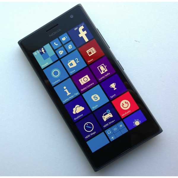 მობილური ტელეფონი NOKIA LUMIA  735  Black