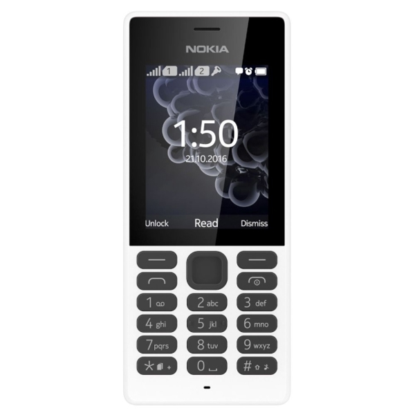 მობილური ტელეფონი  Nokia 150 DS EAC UA WHITE