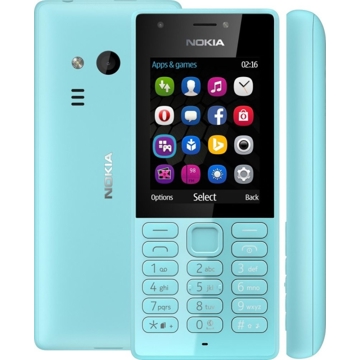 მობილური ტელეფონი Nokia 216 DS EAC UA BLUE