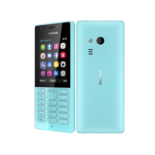 მობილური ტელეფონი Nokia 216 DS EAC UA BLUE