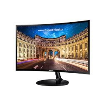 მონიტორი Samsung 23,5" CUR (1920 X 1080) ,4 (GTG) 250 CDM2, 3000:1 (LC24F390FHIXCI)