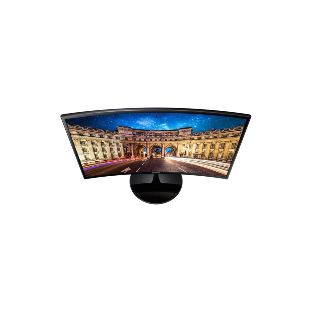 მონიტორი Samsung 23,5" CUR (1920 X 1080) ,4 (GTG) 250 CDM2, 3000:1 (LC24F390FHIXCI)