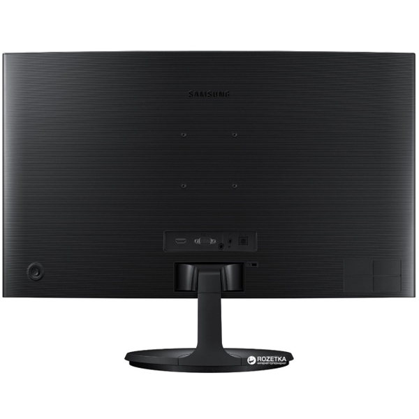 მონიტორი Samsung 23,5" CUR (1920 X 1080) ,4 (GTG) 250 CDM2, 3000:1 (LC24F390FHIXCI)
