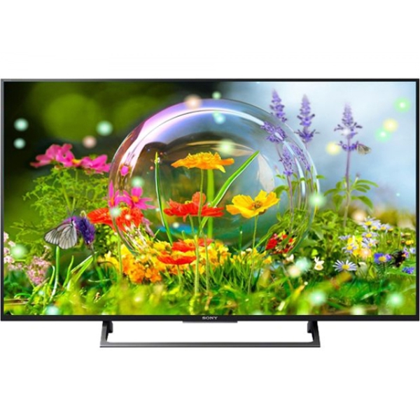  LED  TV 43" (109CM) KD43XE8077SR2 SILVER ANDROID 4K  3840X2160  400HZ  4K X-REALITY™ PRO TRILUMINOS WI-FI  BLUETOOTH HDMIX4 USBX3 2X10W DVB-TT2CSS2