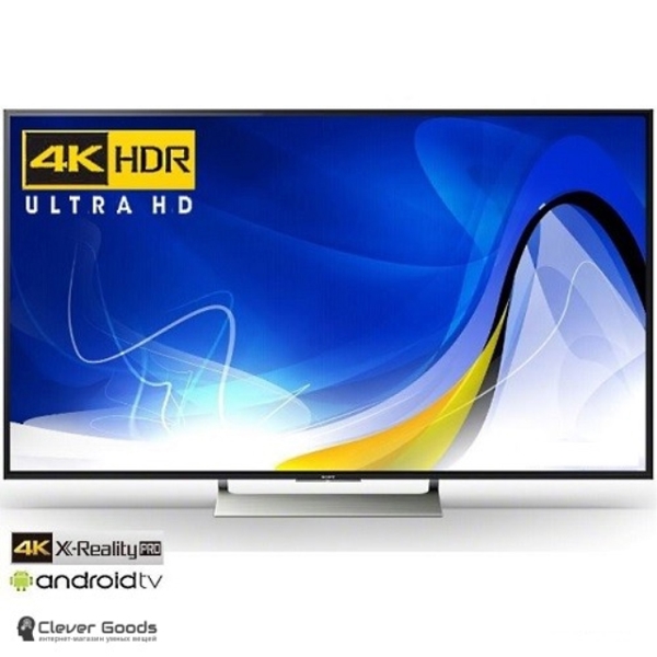  LED  TV 55" (138CM) KD55XE9005BR2  ANDROID 4K HDR  PROCESSOR X1™  X-TENDED DYNAMIC RANGE™ PRO TRILUMINOS™ WIFI DVB-TT2C