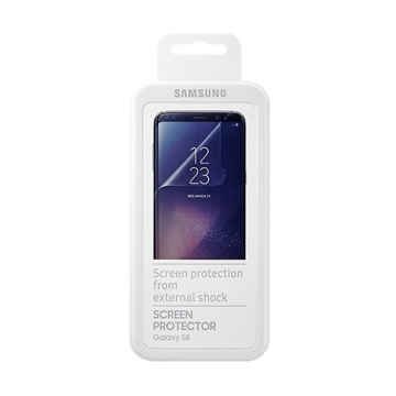 მობილურის აქსესუარი   SAMSUNG GALAXY S8  SCREEN PROTECTOR (ET-FG950CTEGRU)