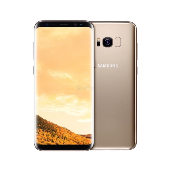 მობილური ტელეფონი   SAMSUNG G950F GALAXY S8 LTE DUOS GOLD