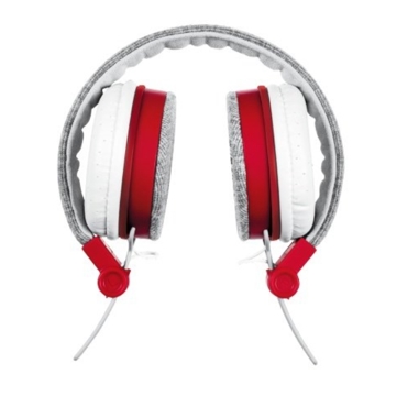 ყურსასმენი TTRUST Fyber Headphone - grey/red \20073